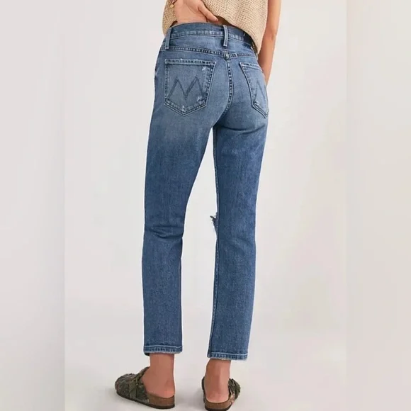 MOTHER Superior The Tomcat Jean Seriously Truce Size 29 High Rise‎ Straight Leg